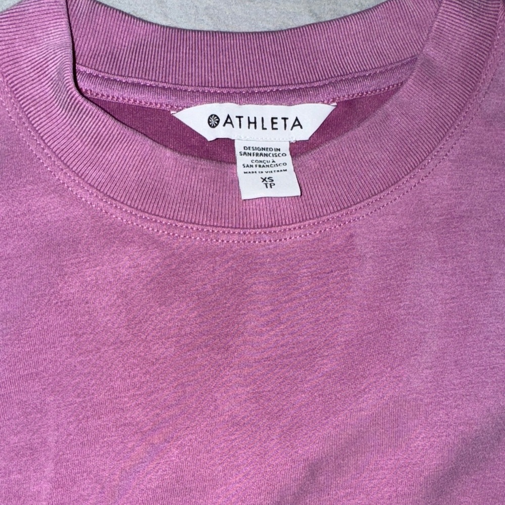 Athleta Rose Long Sleeve Shirt - Picture 2 of 3